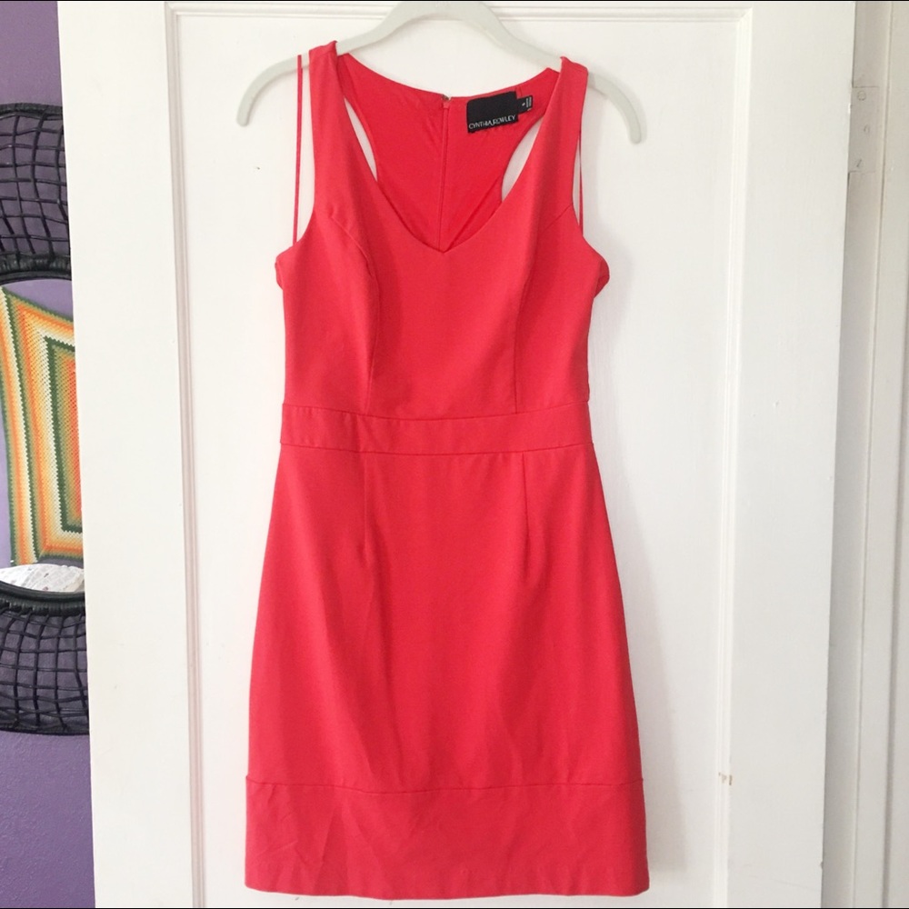 Cynthia Rowley Racerback Dress, size small